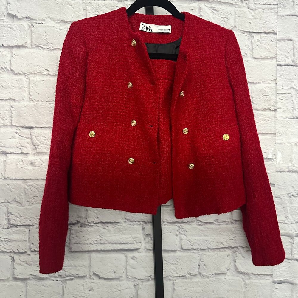 Zara Two-Piece Blazer / Skirt Set